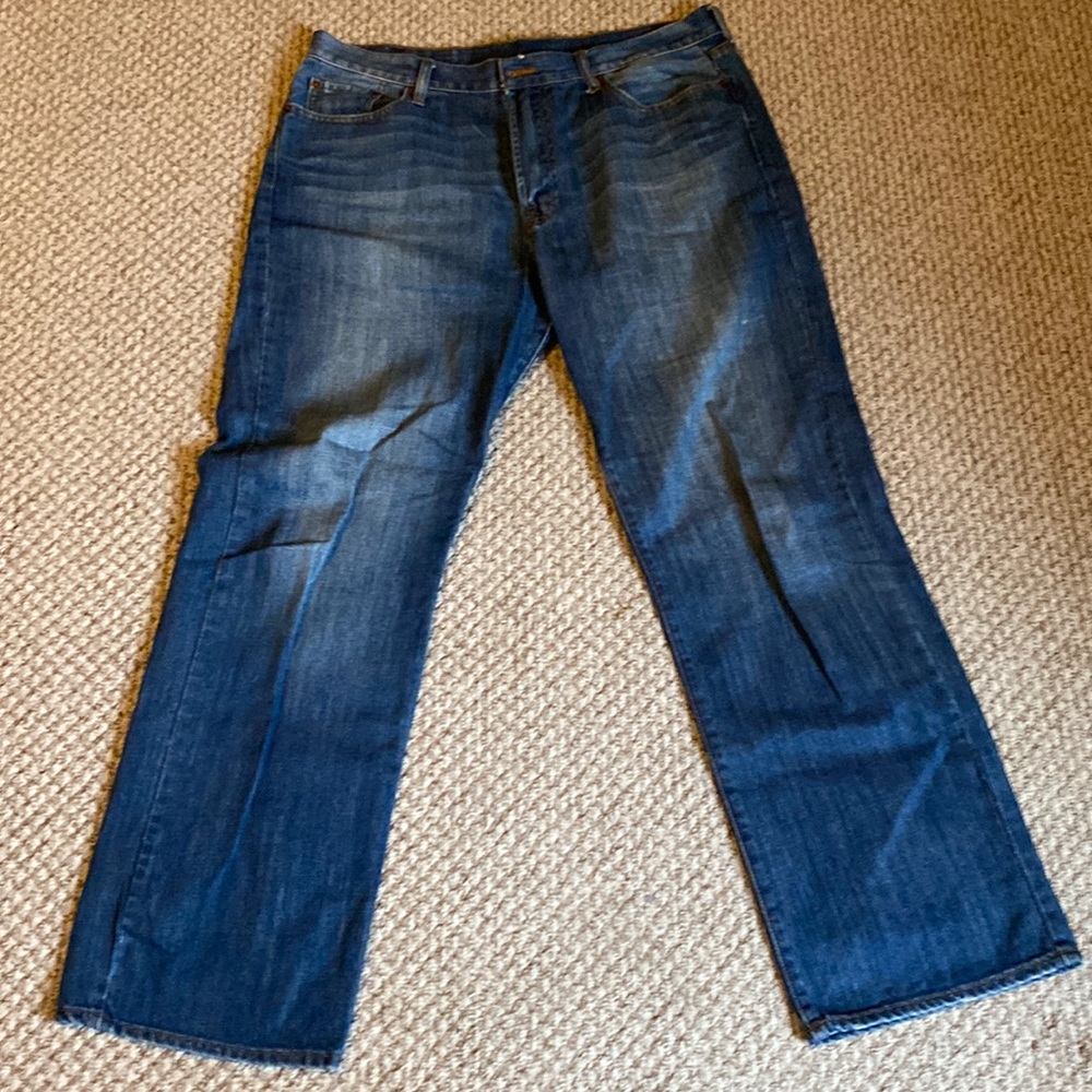 Mens lucky brand jeans straight leg 36x30